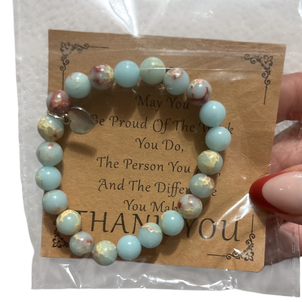 Stone Beaded Bracelet ⭐️
